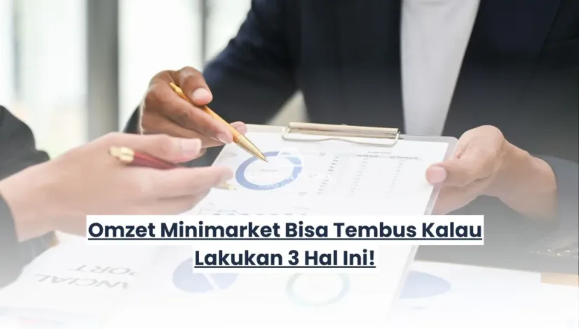 omzet minimarket