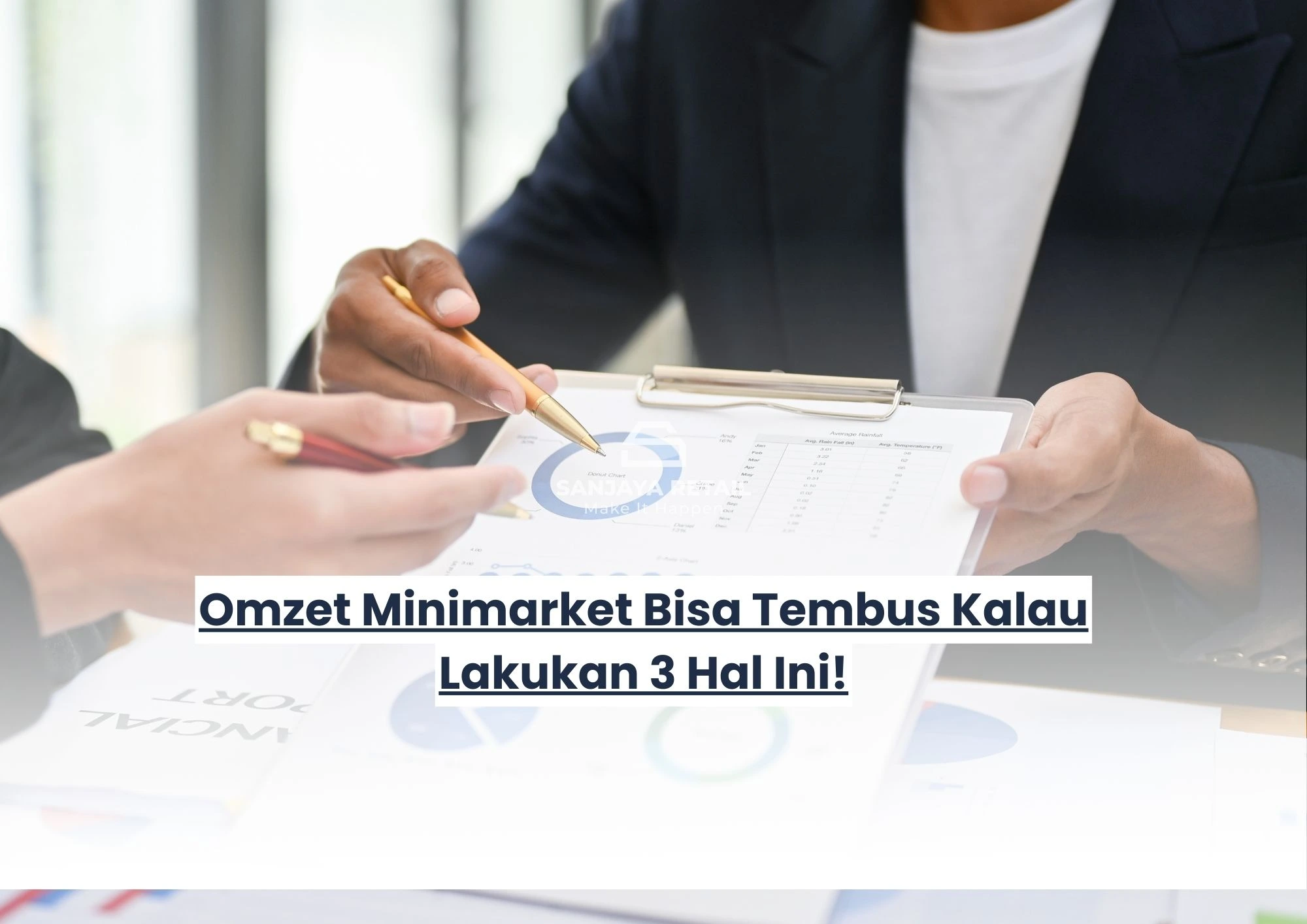 omzet minimarket