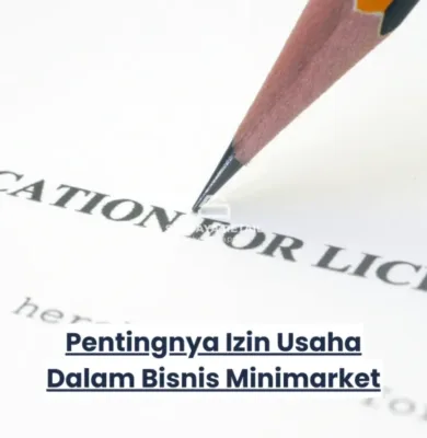 IZIN USAHA MINIMARKET