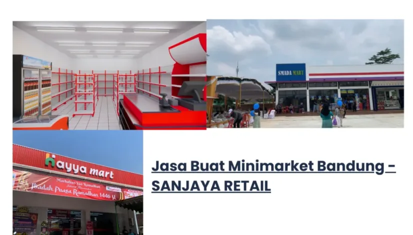 jasa pembuatan minimarket bandung