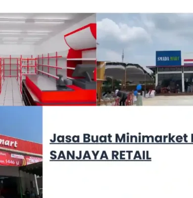 jasa buat minimarket bali