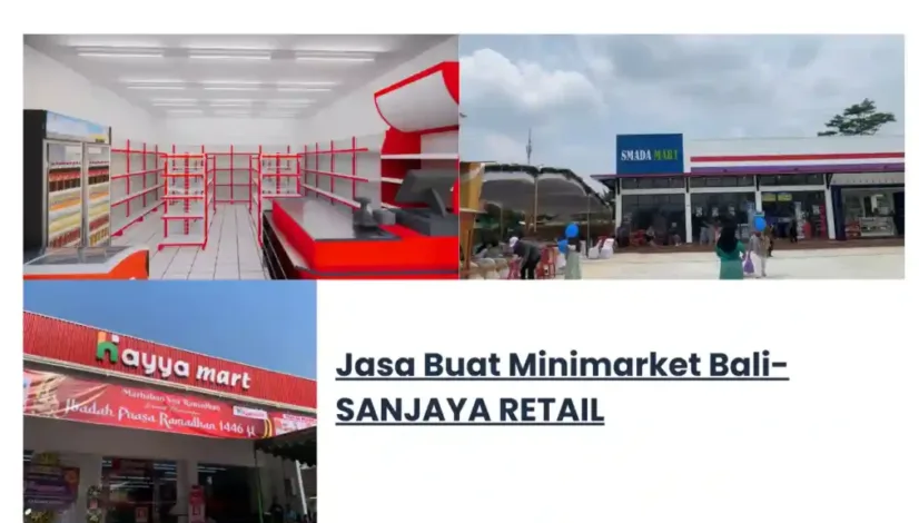 jasa buat minimarket bali