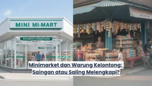 minimarket dan warung kelontong