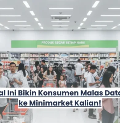 minimarket ramai