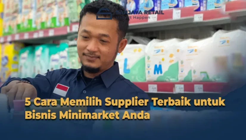 cara memilih supplier