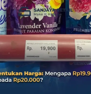 seni menentukan harga