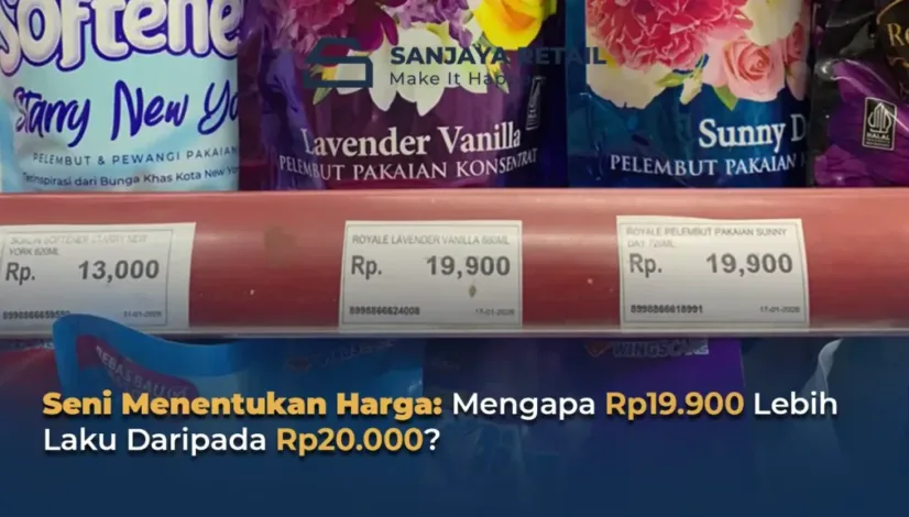 seni menentukan harga