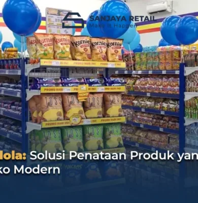 Rak Gondola Minimarket