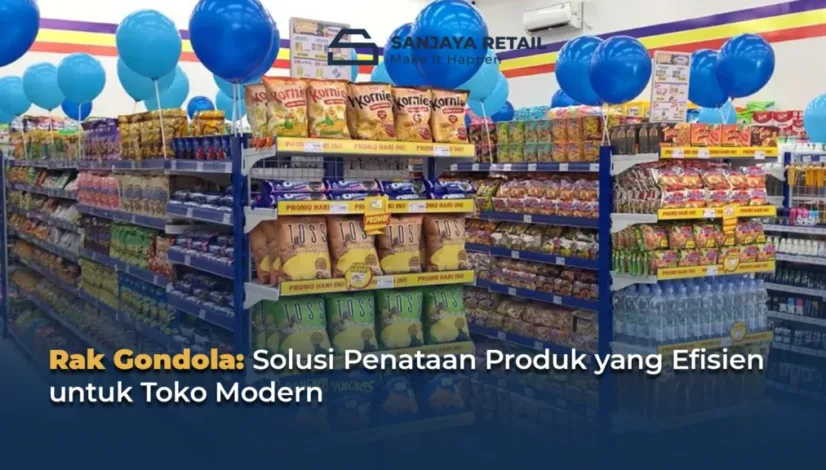 Rak Gondola Minimarket