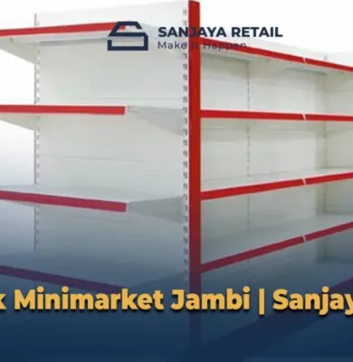 jual rak minimarket jambi