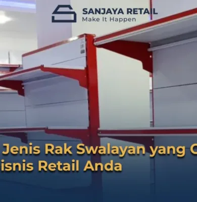 ketahui jenis rak minimarket