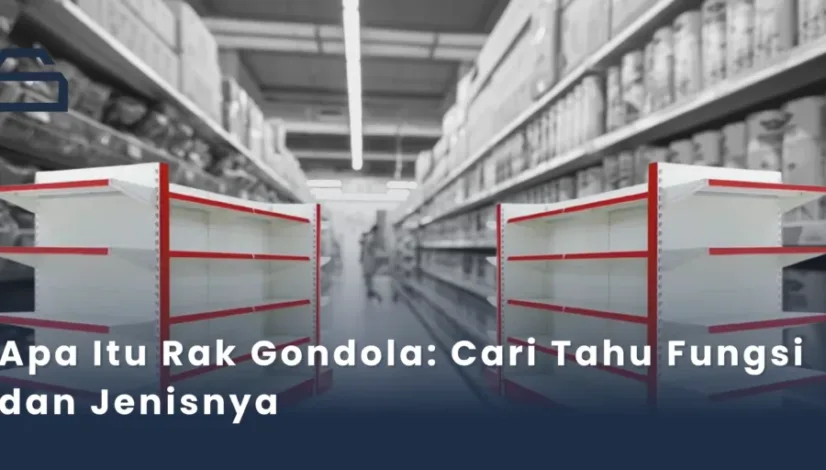apa itu rak gondola