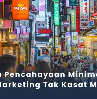 pencahayaan minimarket
