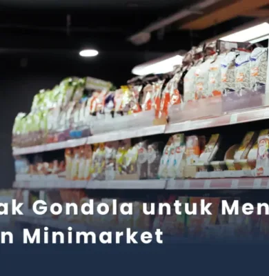 fungsi rak minimarket
