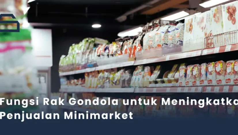 fungsi rak minimarket