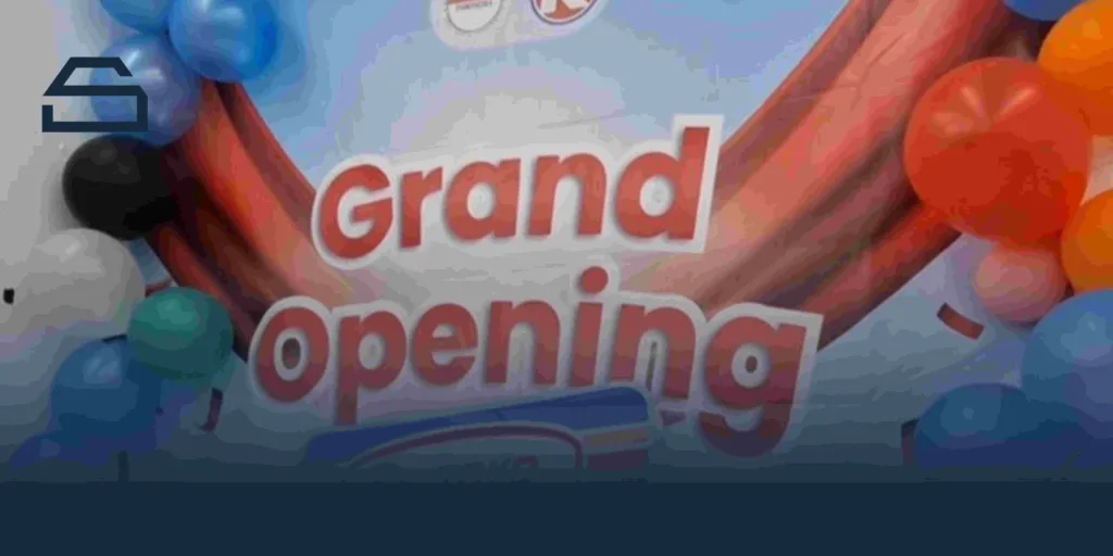 grand opening minimarket