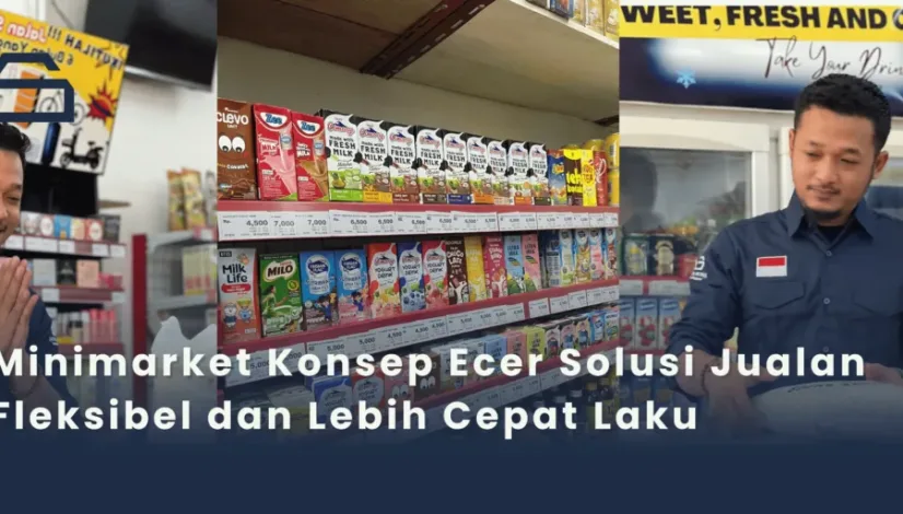 minimarket konsep ecer