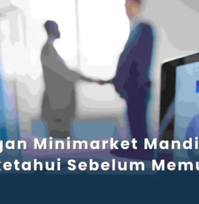 minimarket mandiri