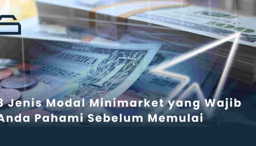 3 jenis modal minimarket