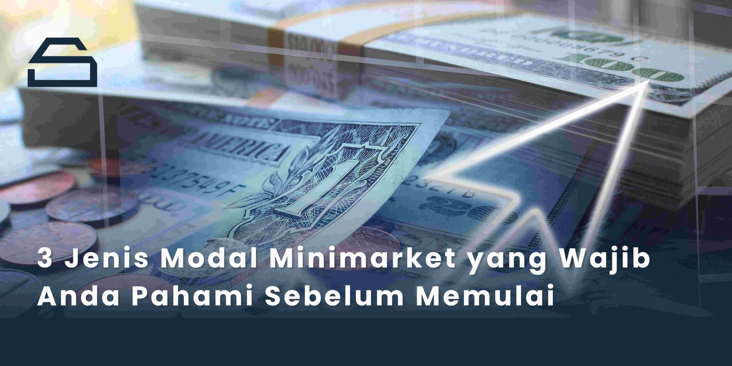 3 jenis modal minimarket