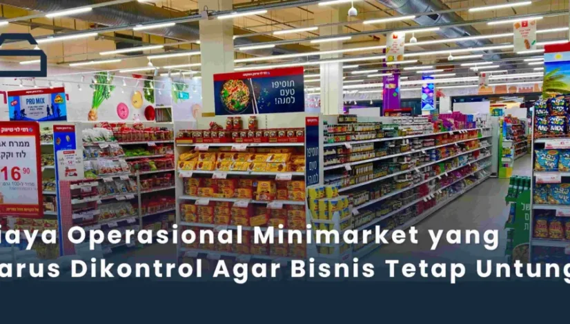 biaya operasional minimarket