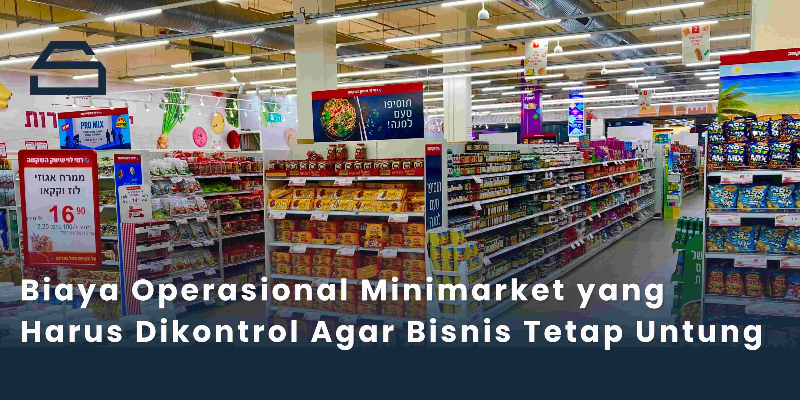 biaya operasional minimarket