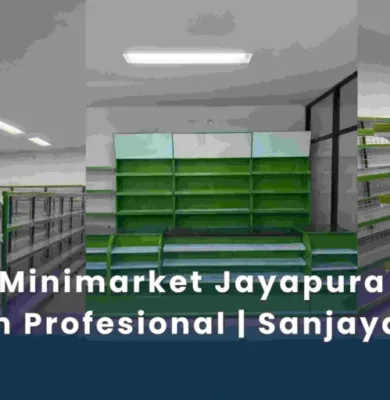 jual rak minimarket jayapura