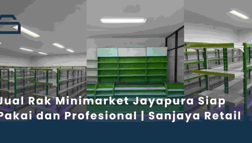 jual rak minimarket jayapura