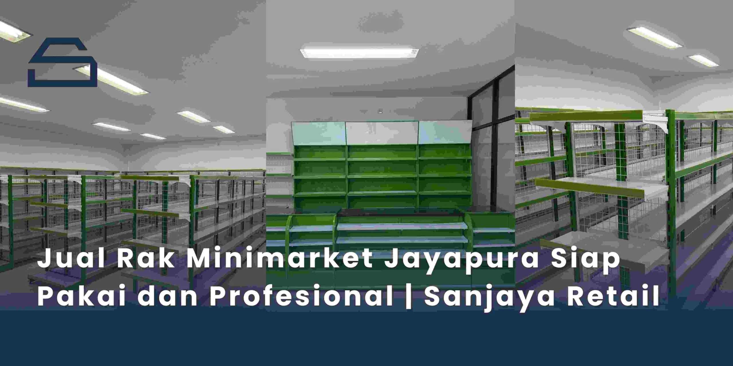 jual rak minimarket jayapura