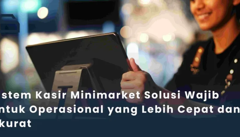 sistem kasir minimarket