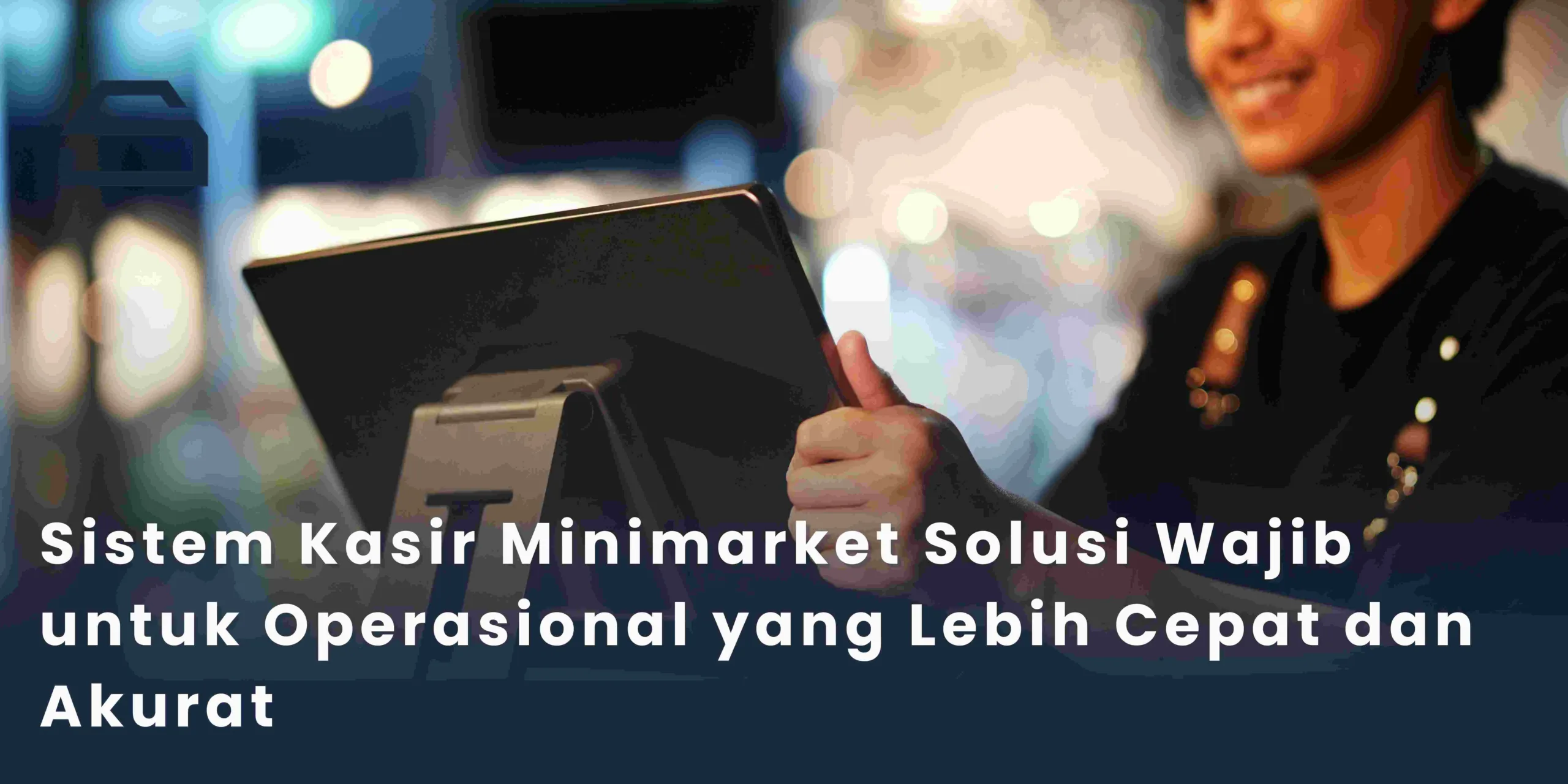 sistem kasir minimarket