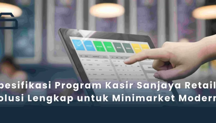 program kasir sanjaya
