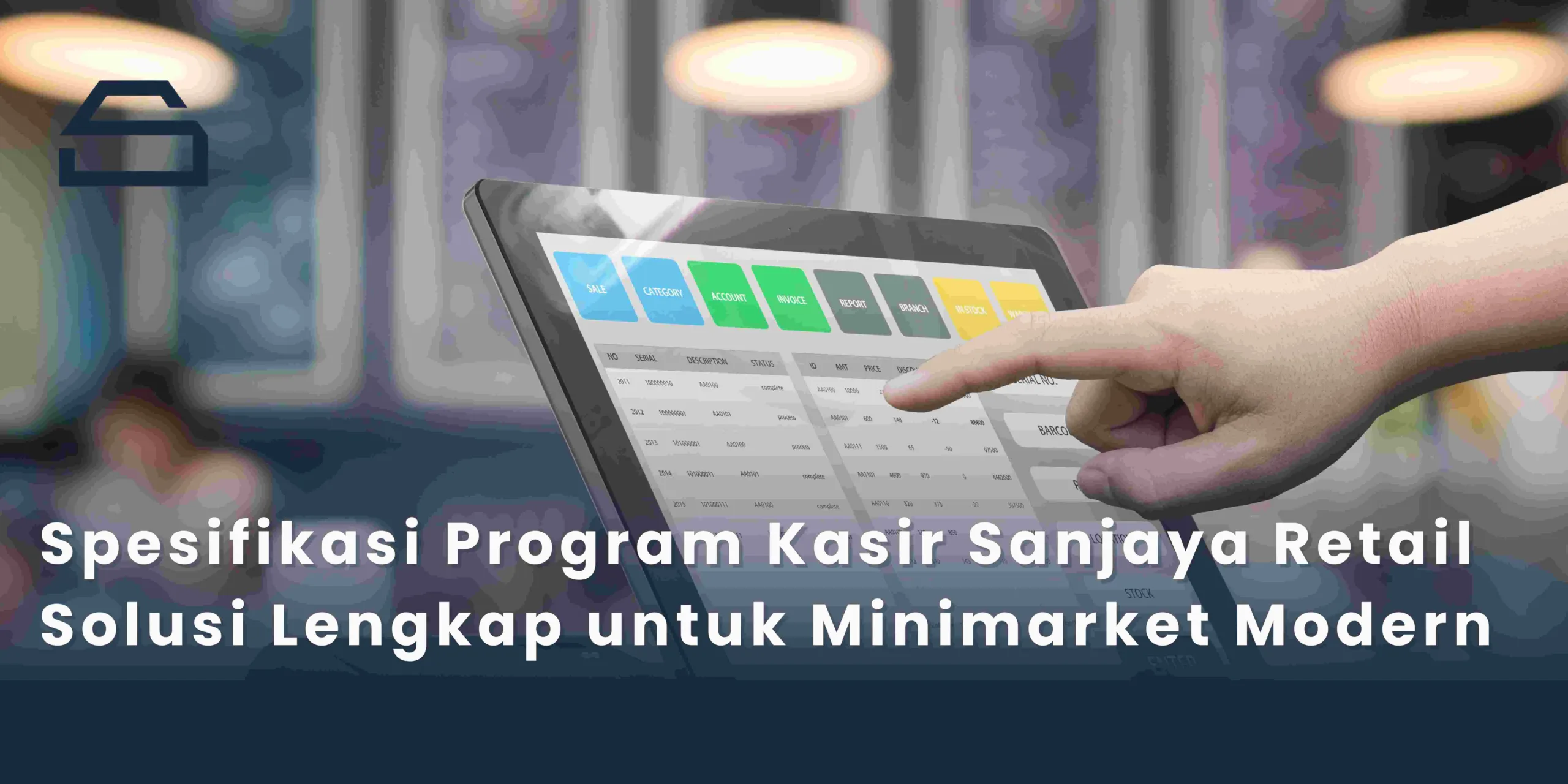 program kasir sanjaya