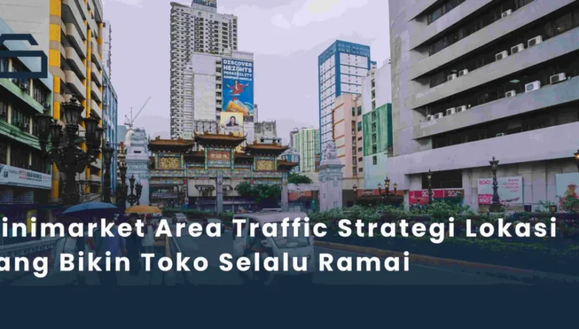 minimarket area traffic