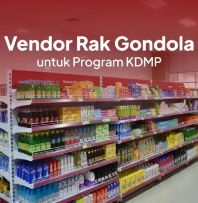 vendor rak minimarket kdmp