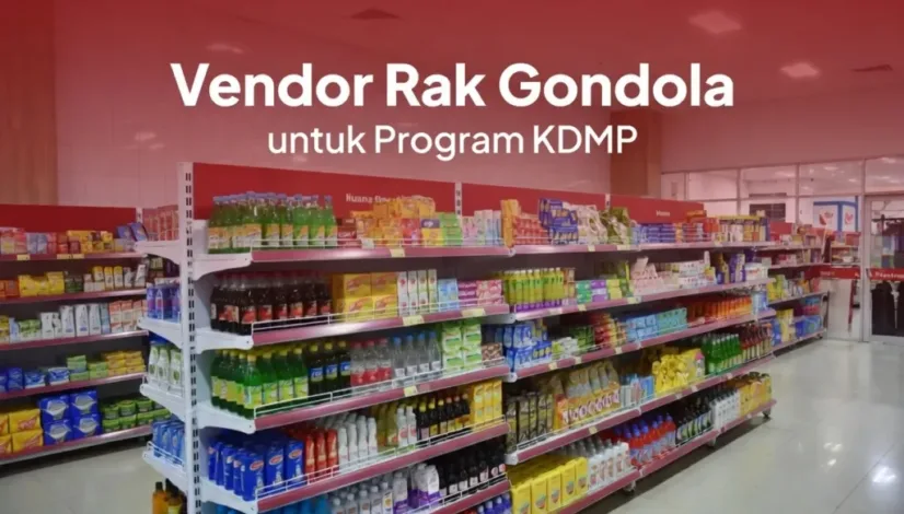 vendor rak minimarket kdmp