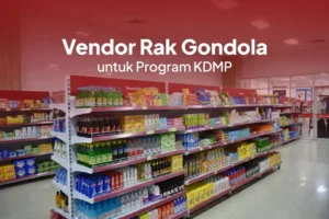 vendor rak minimarket kdmp