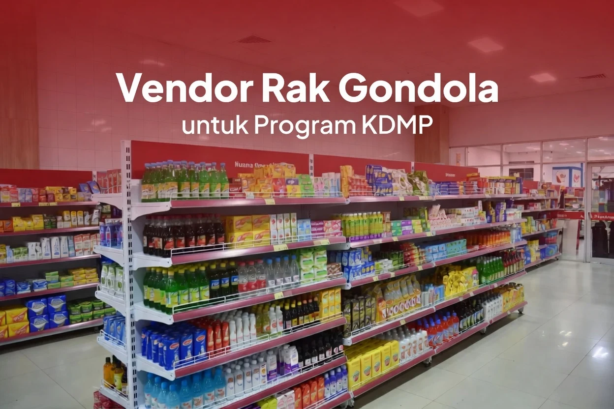 vendor rak minimarket kdmp