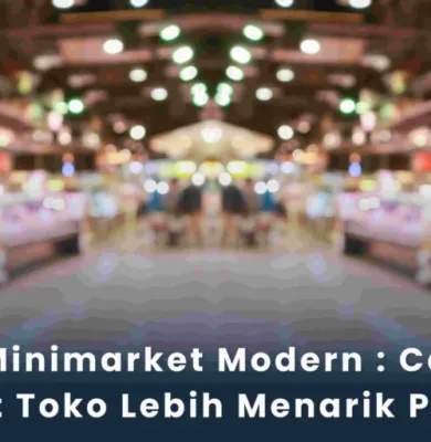 interior minimarket
