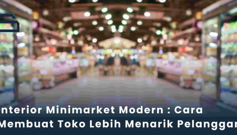 interior minimarket