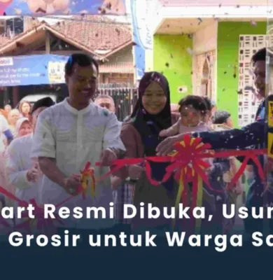 grand opening kartika mart - salatiga