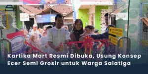 grand opening kartika mart - salatiga