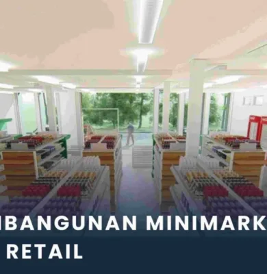 jasa pembangunan minimarket