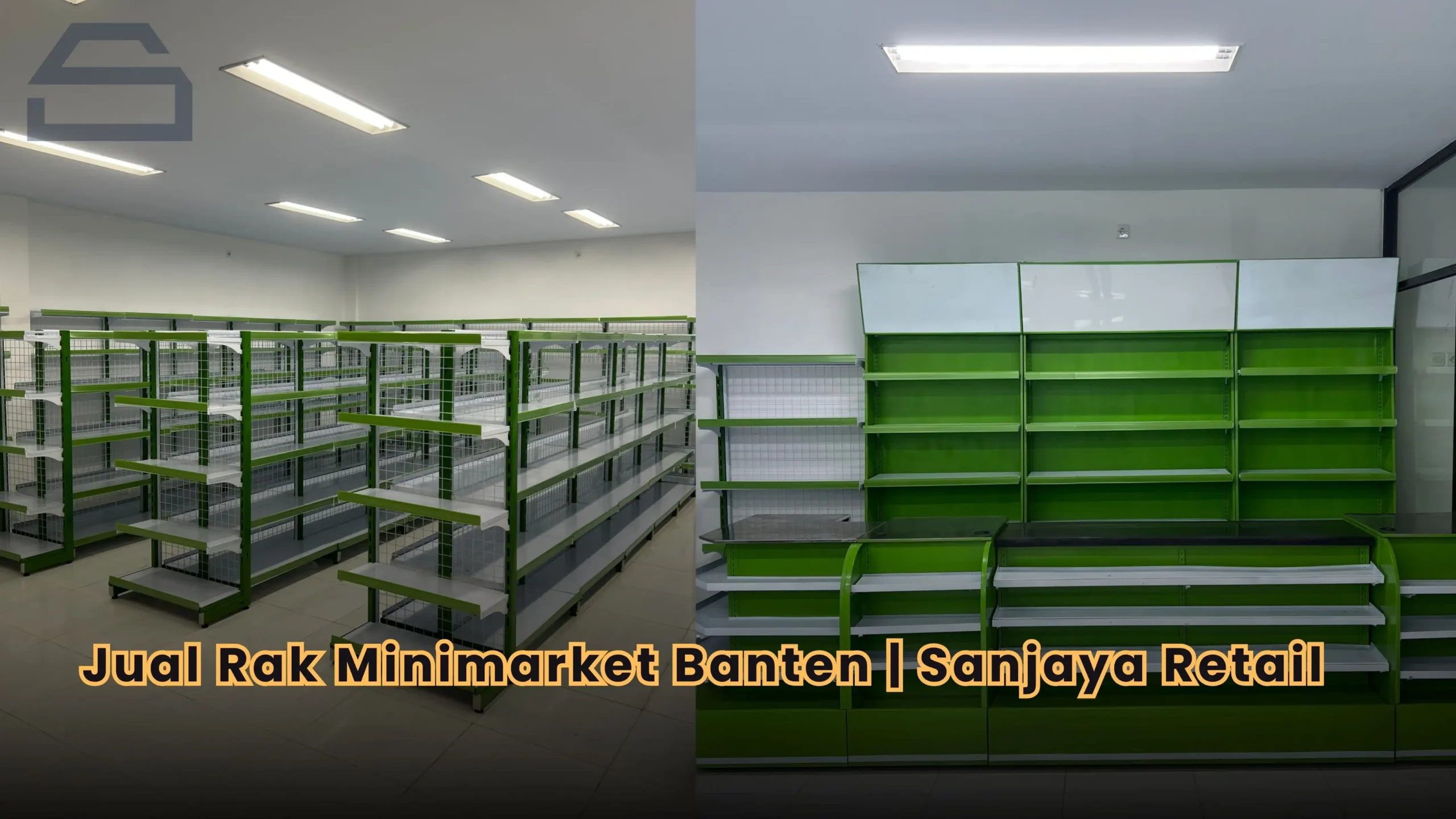 jual rak minimarket banten