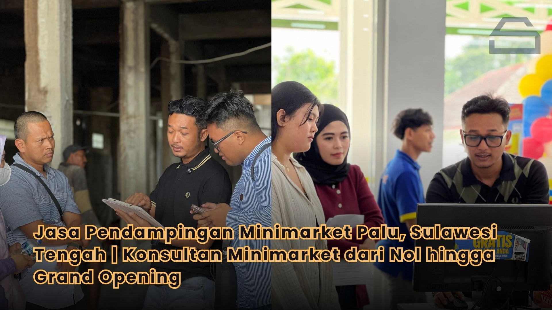jasa pembuatan minimarket palu