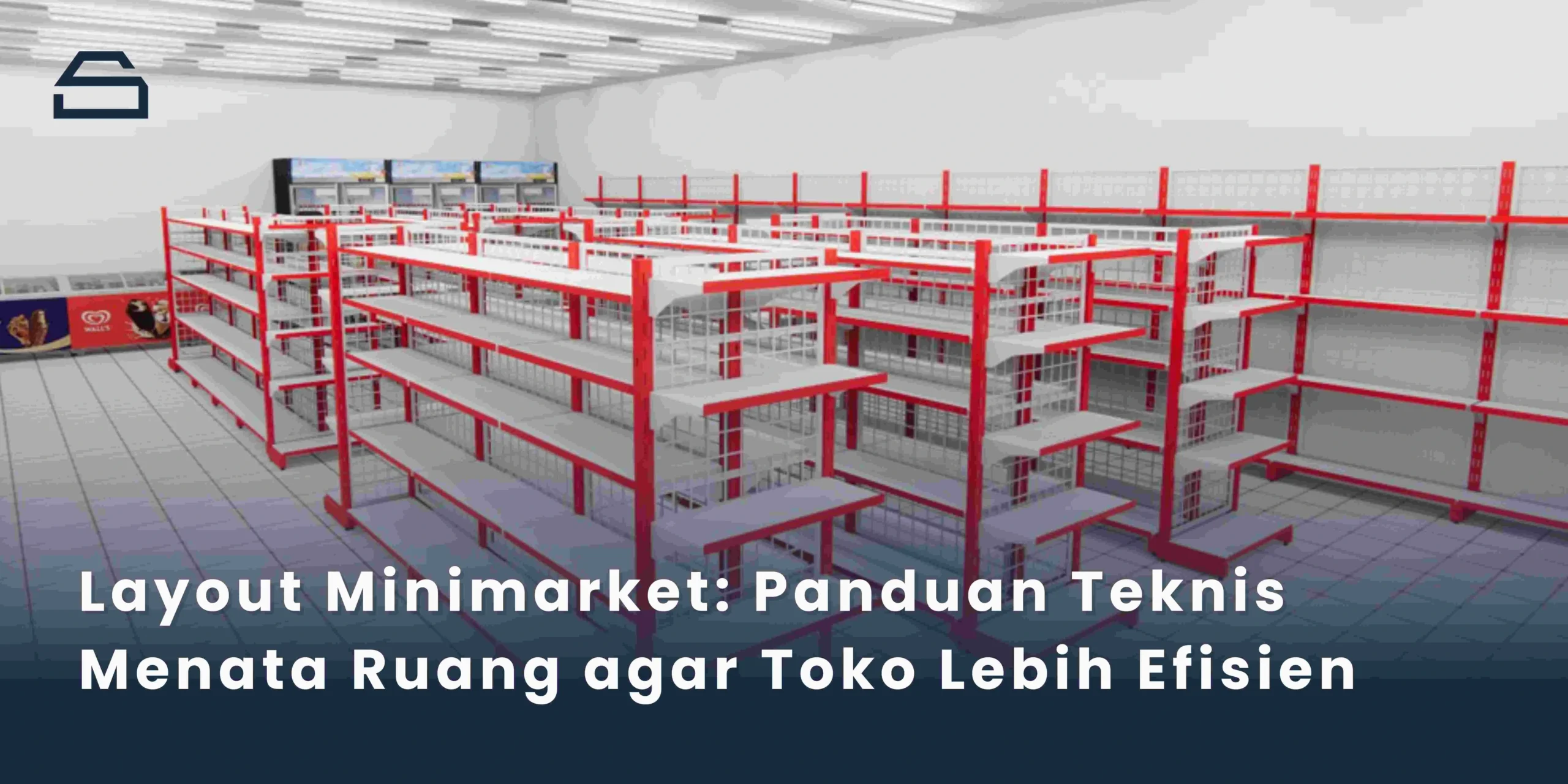 layout minimarket