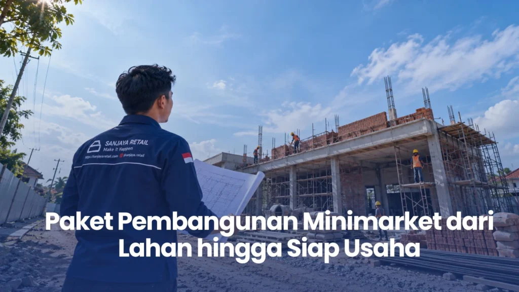 Paket Pembangunan Minimarket dari Lahan hingga Siap Usaha